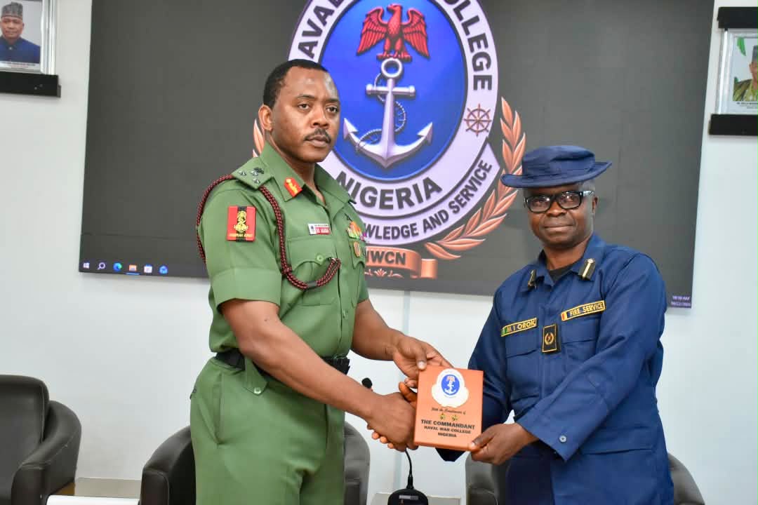 CALABAR DIVISIONAL FIRE STATION COMMANDER DELIVERS LECTURE TO NWCN PERSONNEL