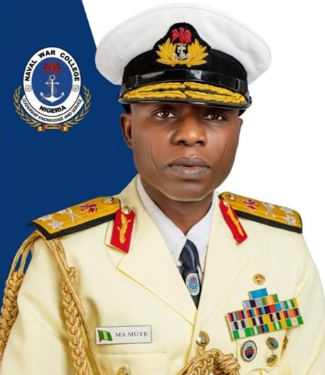 Rear Admiral MA Muye, Commandant