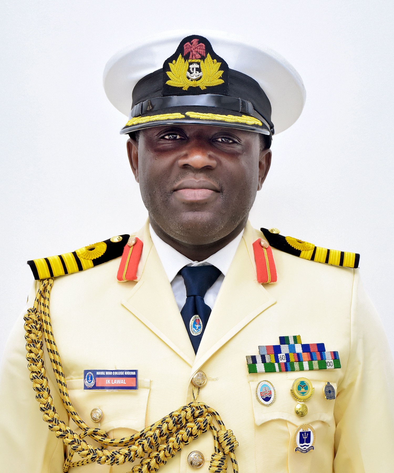 Captain IK Lawal