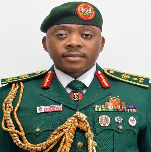 Brigadier General SO Agada