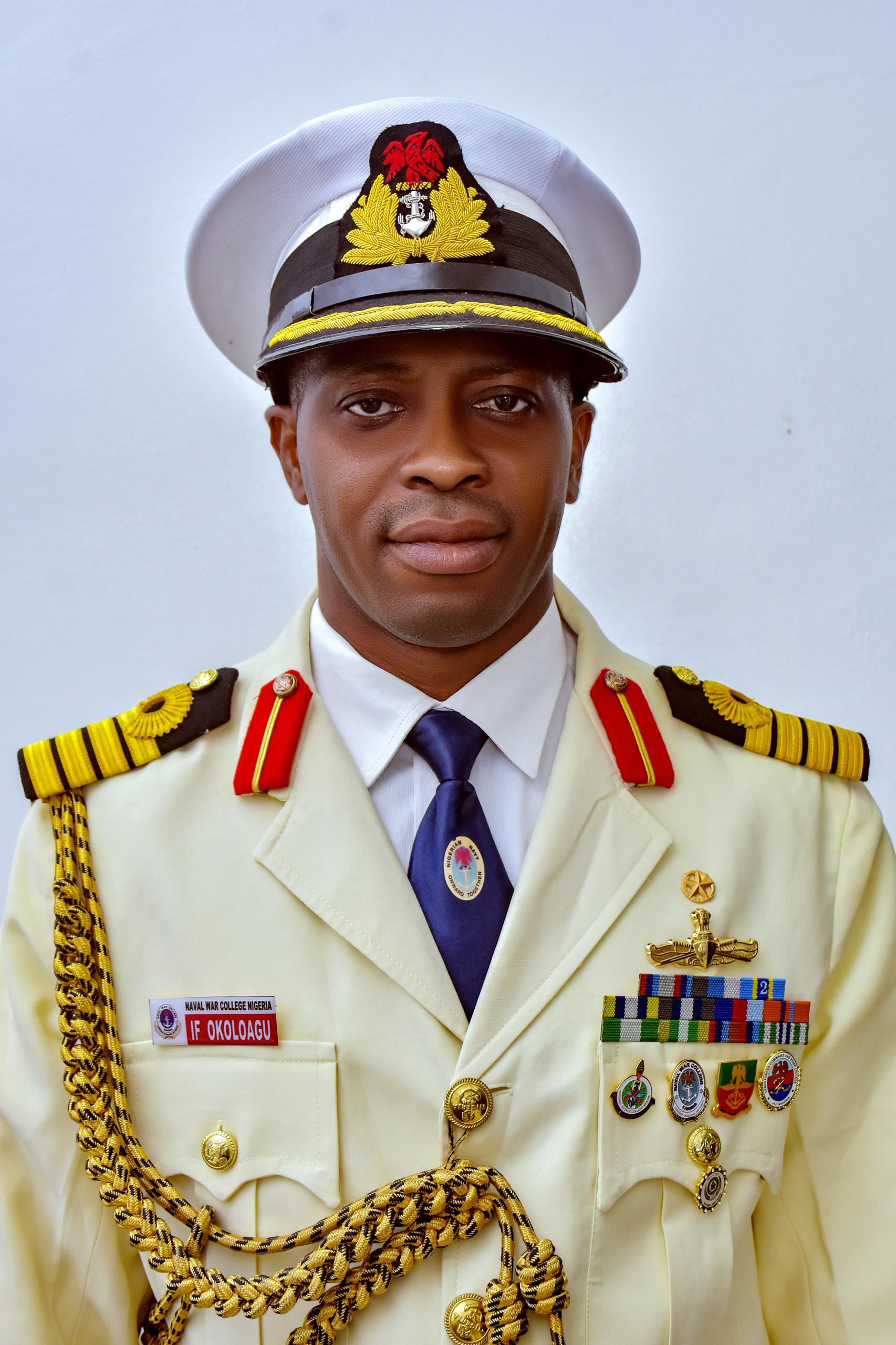 Captain IF Okoloagu